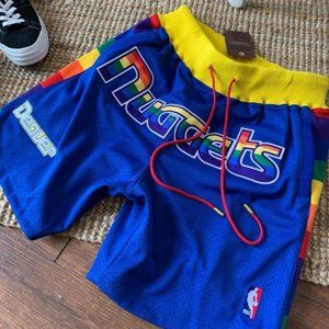 JUSTβ
DONπDENVER NUGGETSβ‘SHORTS
